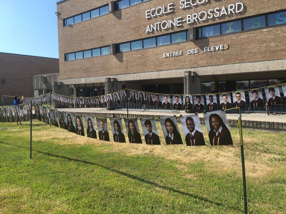Une école secondaire de Brossard célèbre en grand ses finissants 24