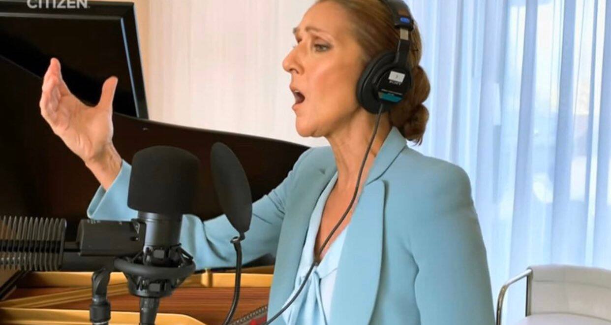 Céline et Andrea Bocelli chantent «The Prayer»