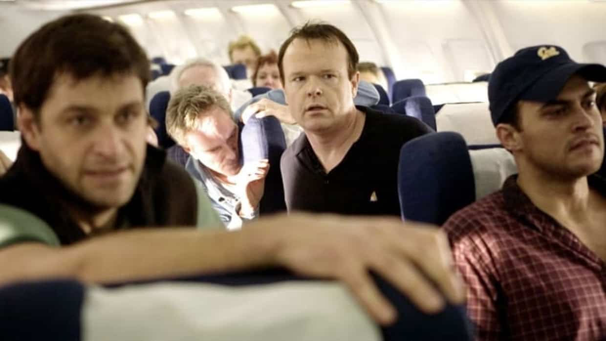 Une scène du film «United vol 93».