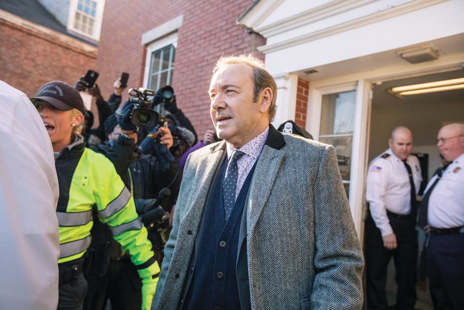 Image principale de l'article Kevin Spacey condamné à payer 31 M$