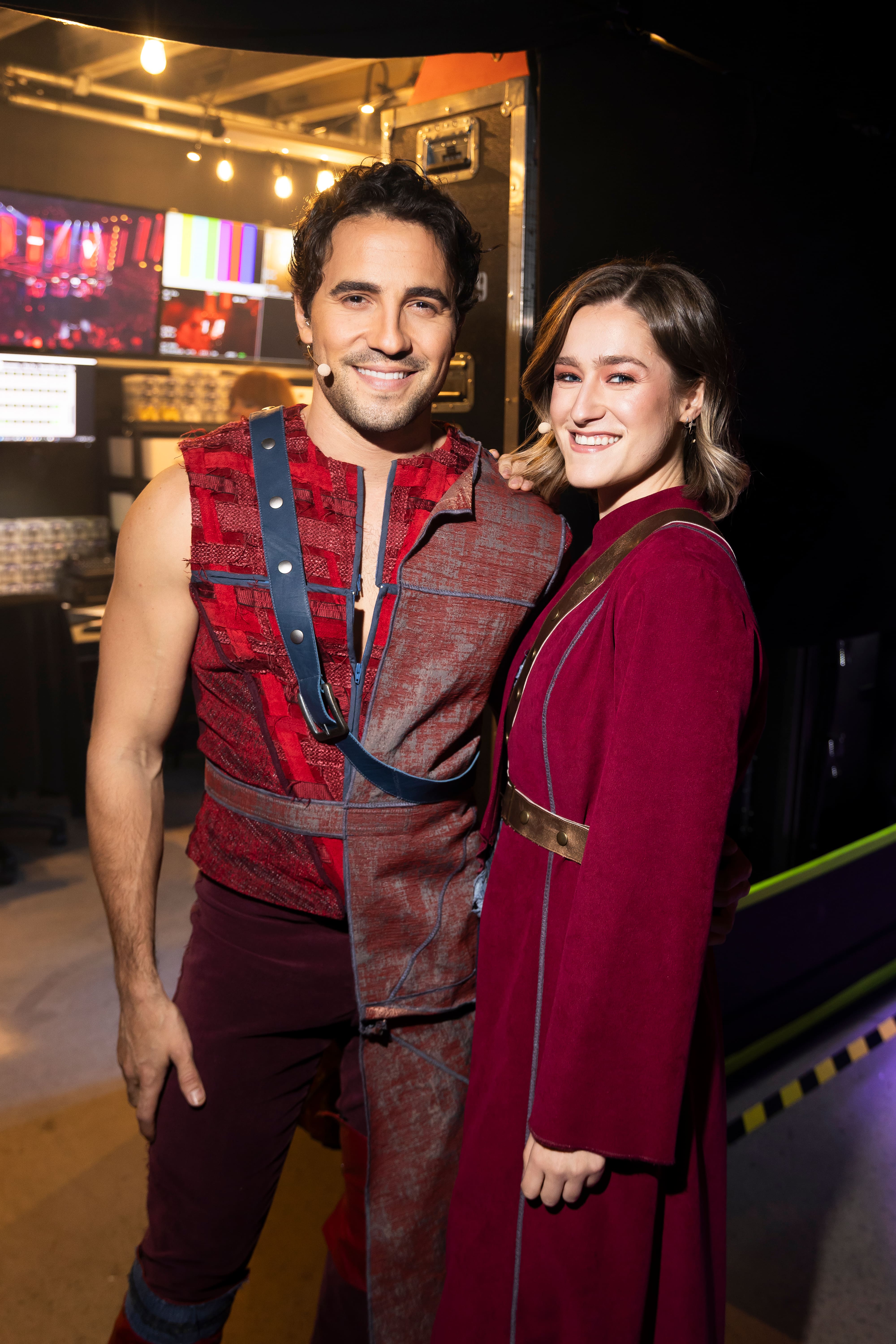 VID&Eacute;O | &Agrave; &laquo;La Voix&raquo; ce dimanche: voyez en primeur un extrait du num&eacute;ro d&rsquo;ouverture sign&eacute; par Maude-Cyr Desch&ecirc;nes et Olivier Dion du spectacle musical &laquo;&Eacute;vang&eacute;line&raquo;