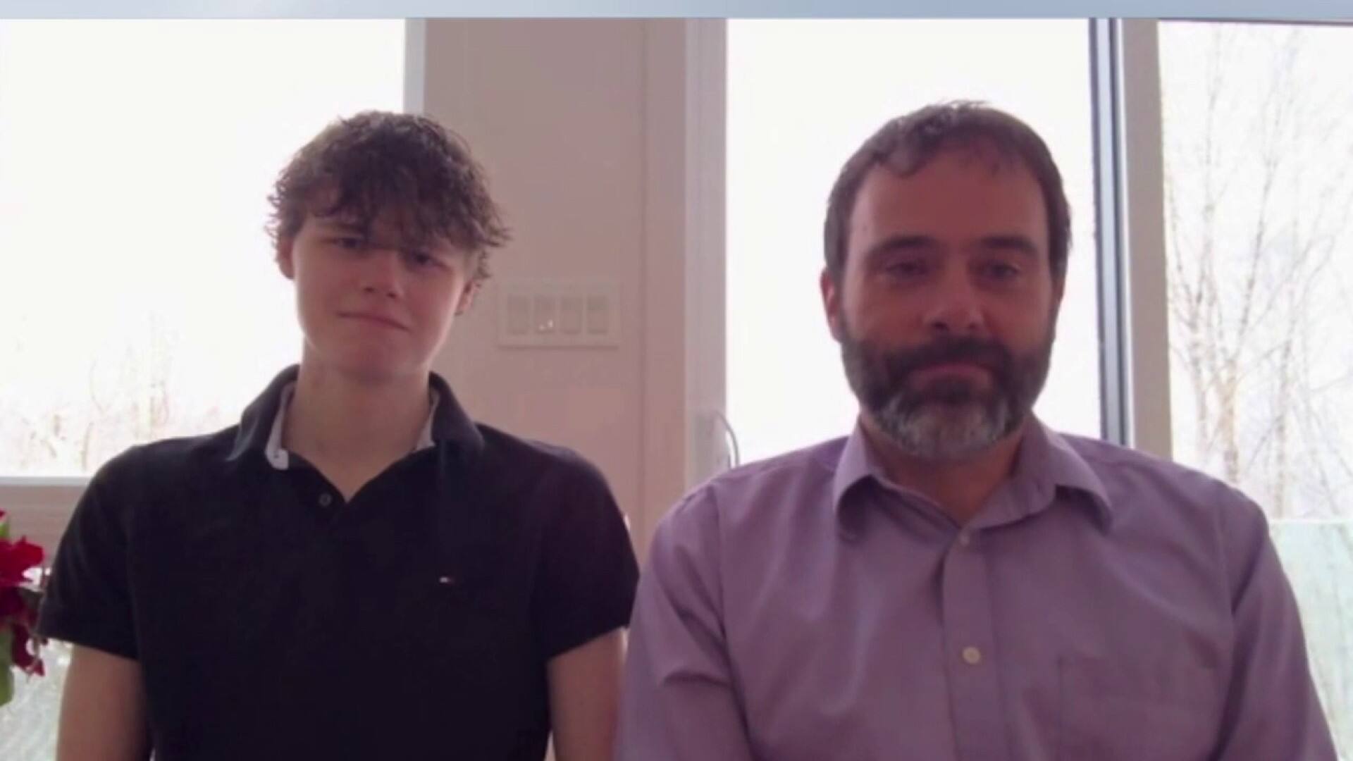 Il reçoit un nouveau coeur juste à temps pour Noël