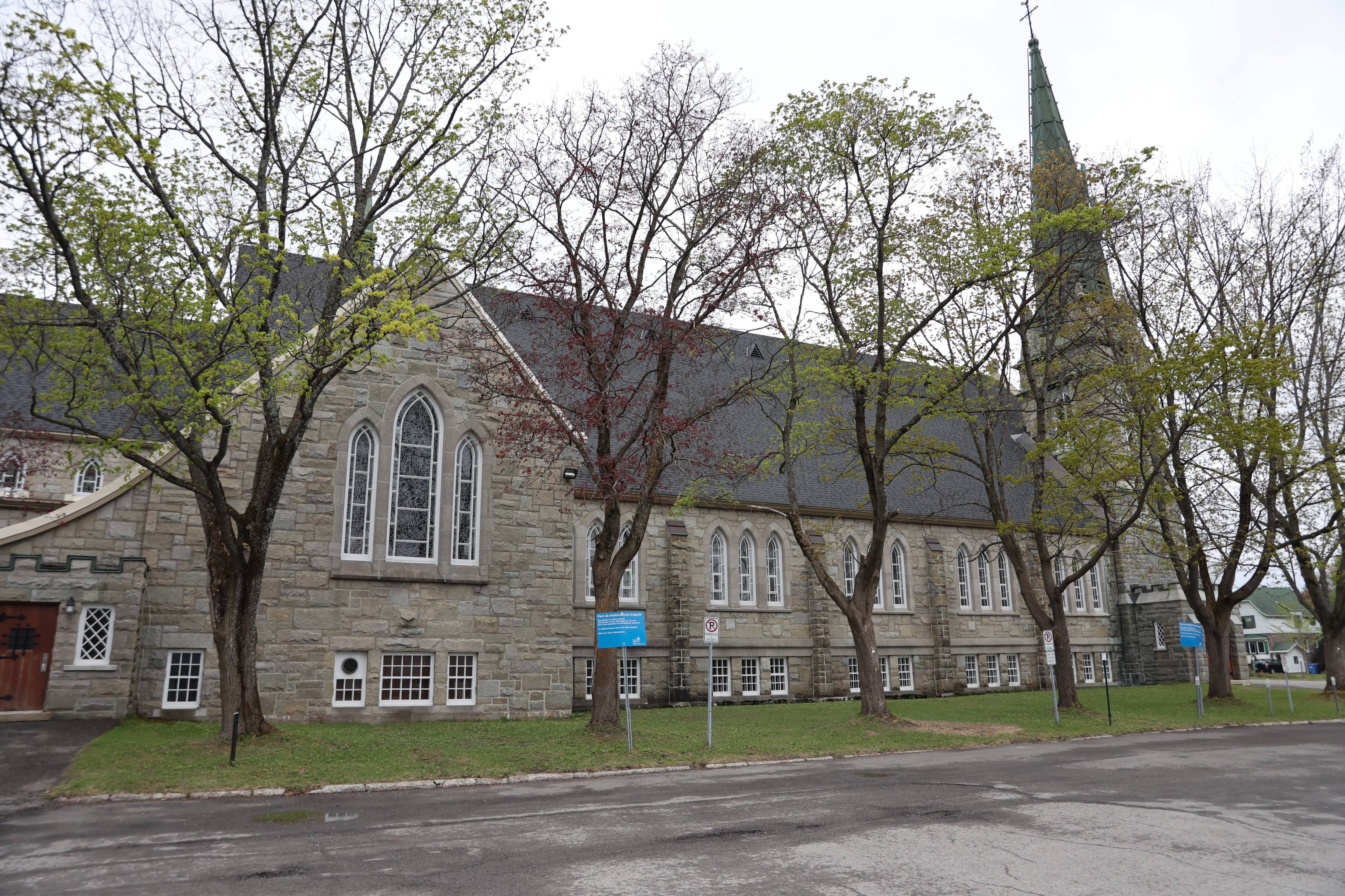 L'église SaintCharlesGarnier forcée de fermer JDQ