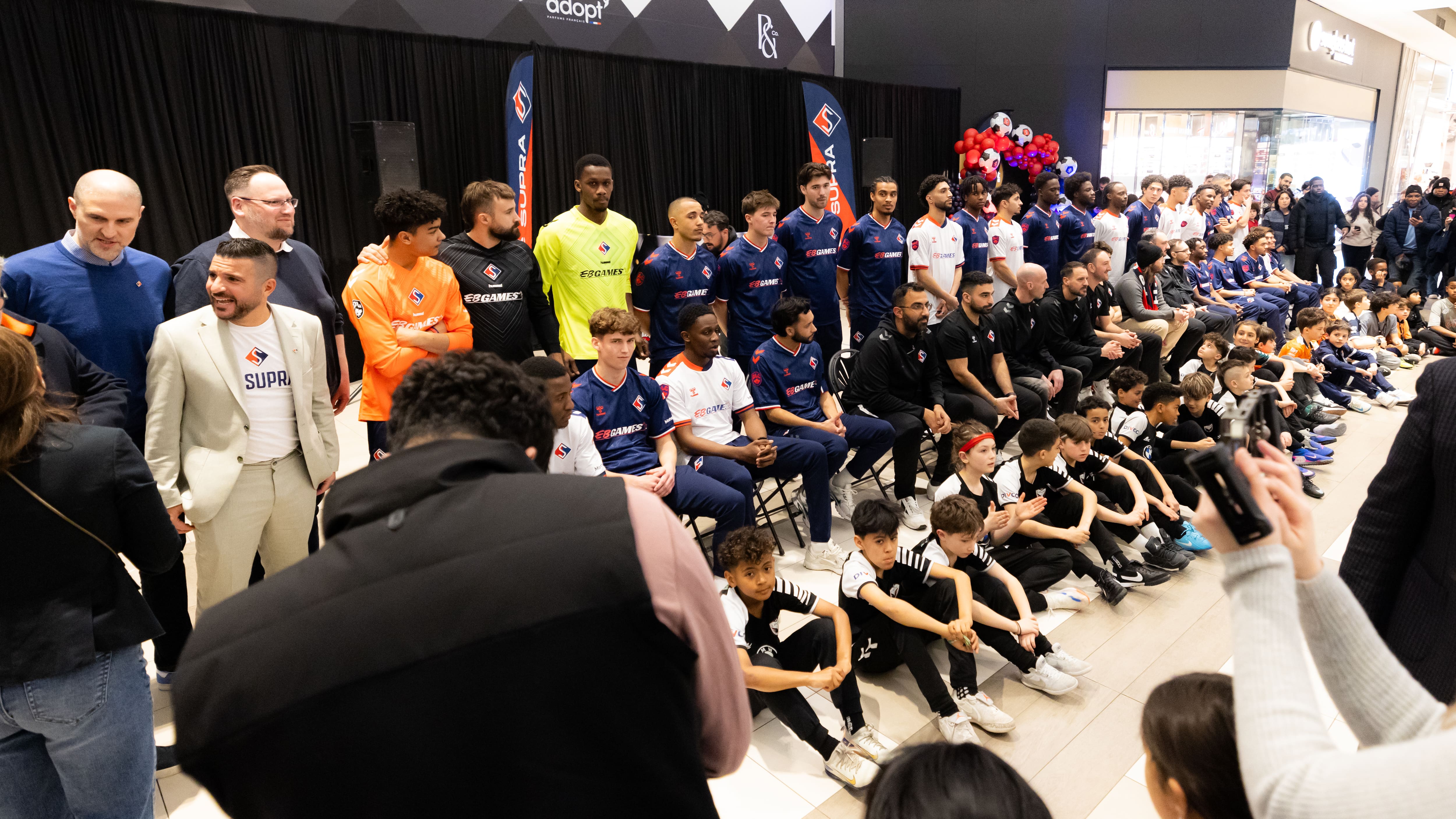 Voici les 28 joueurs du Supra pour sa saison inaugurale