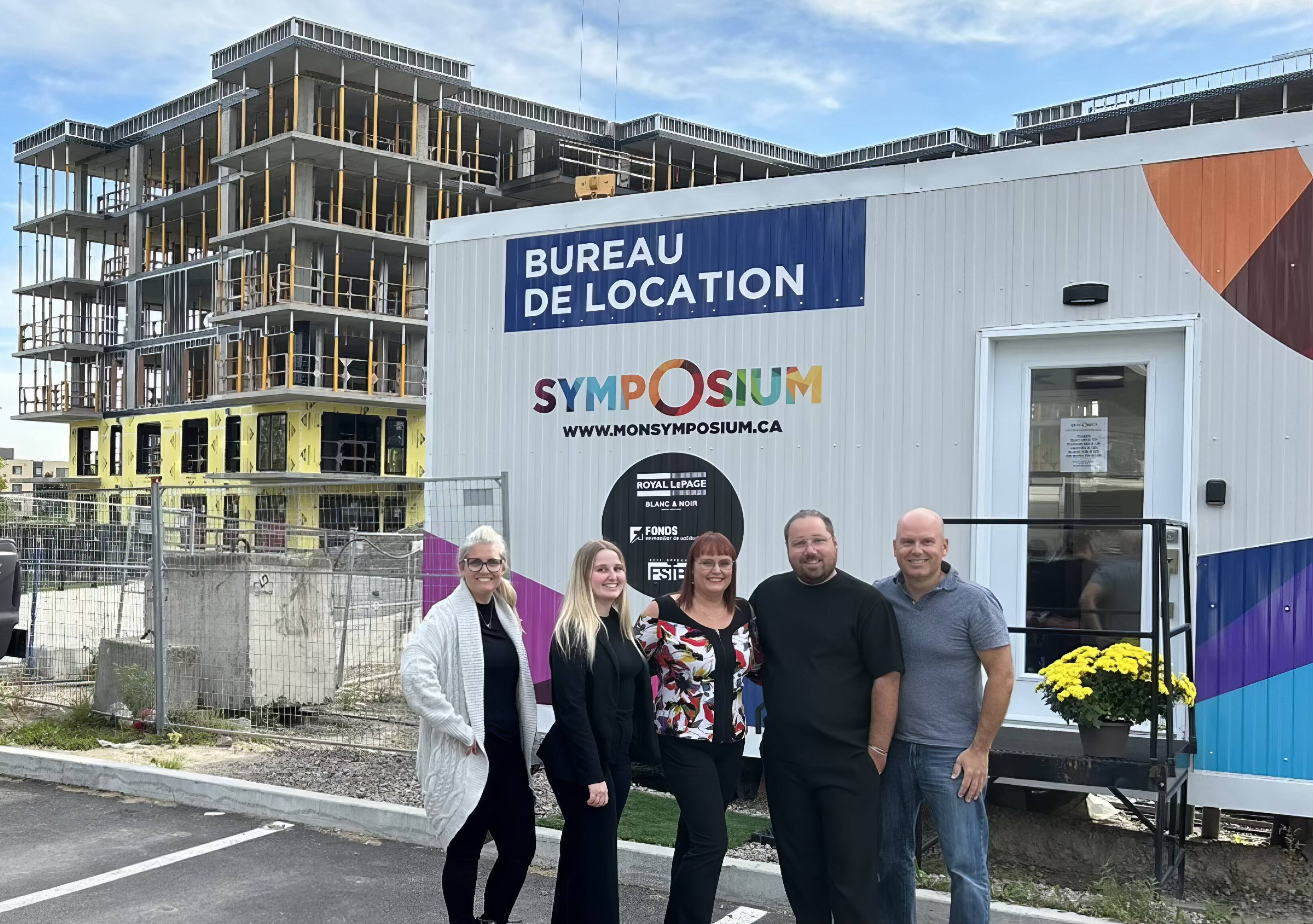 Phase 2 du projet immobilier Mon Symposium : un vrai «tout compris» à