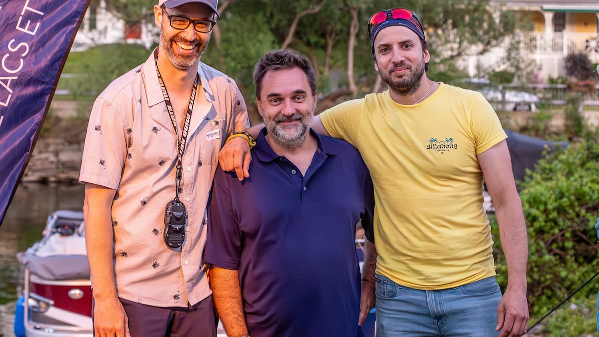 Ils veulent démocratiser l’accès à nos lacs, mais se font expulser de North Hatley