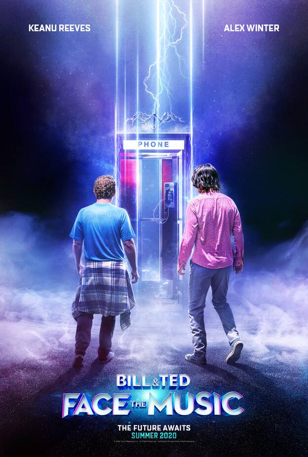 L'affiche de Bill & Ted Face the Music