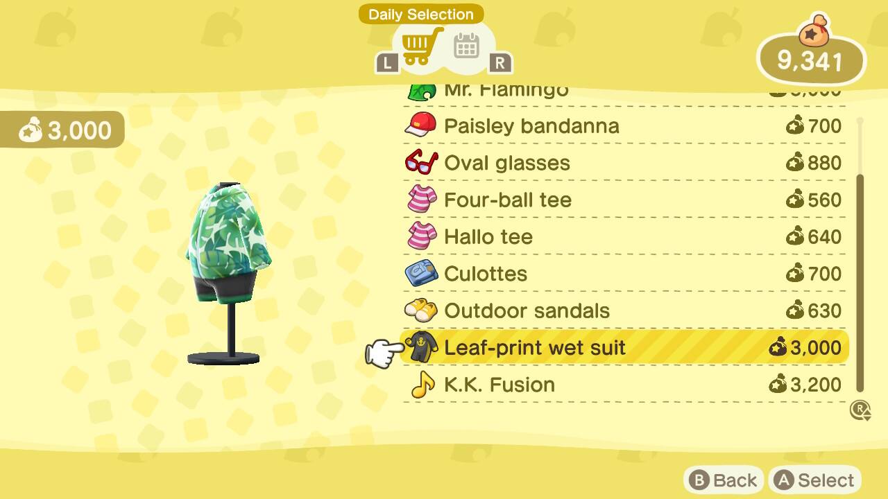 comment nager dans animal crossing new horizons pese sur start