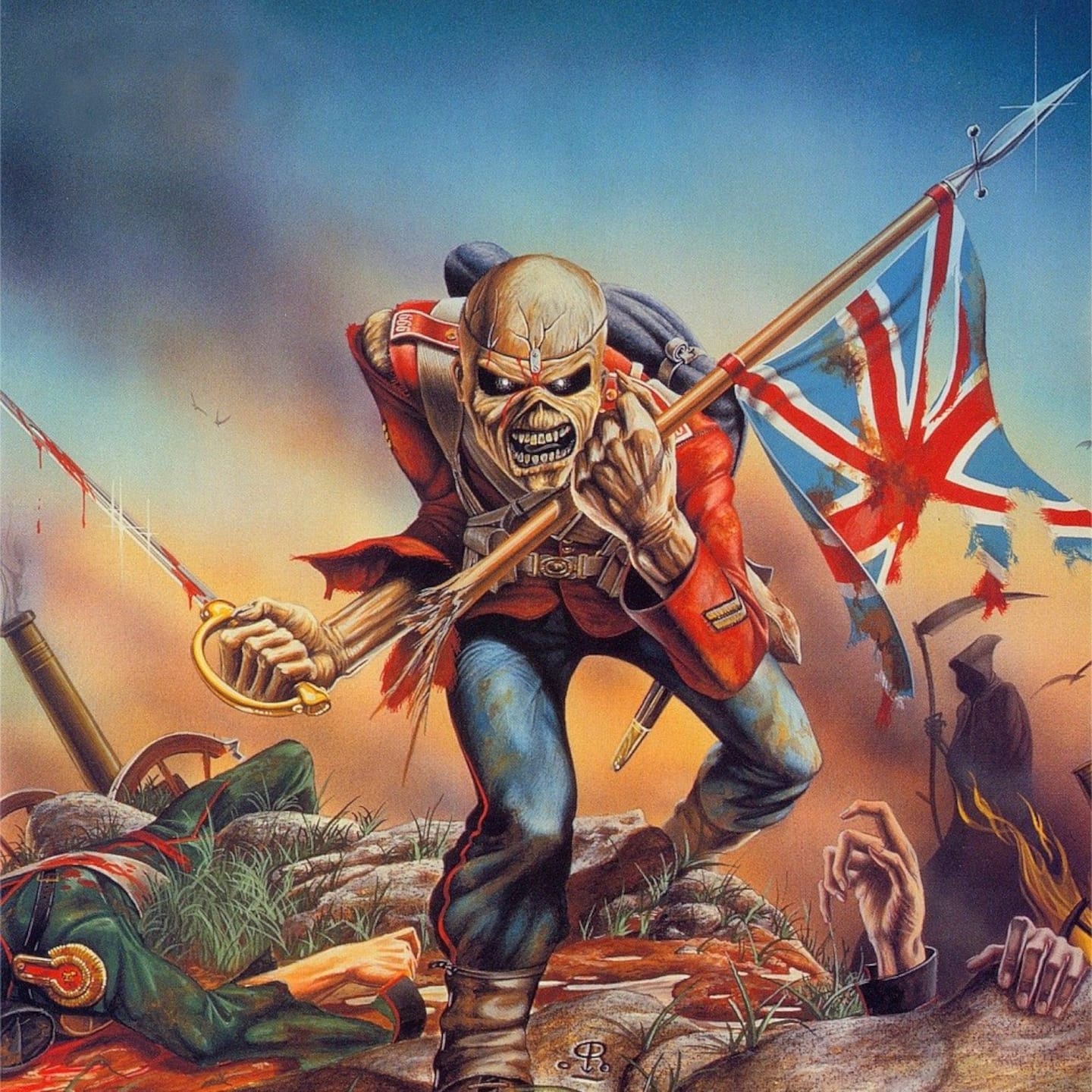Iron Maiden: Eddie, de la mascotte-zombie à la figure culte