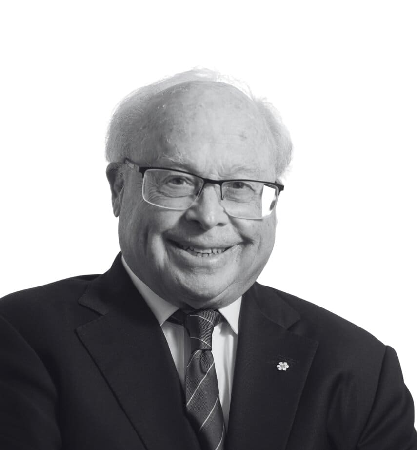 Le plus « fidèle » conseiller de Jean Chrétien, Eddie Goldenberg, est décédé