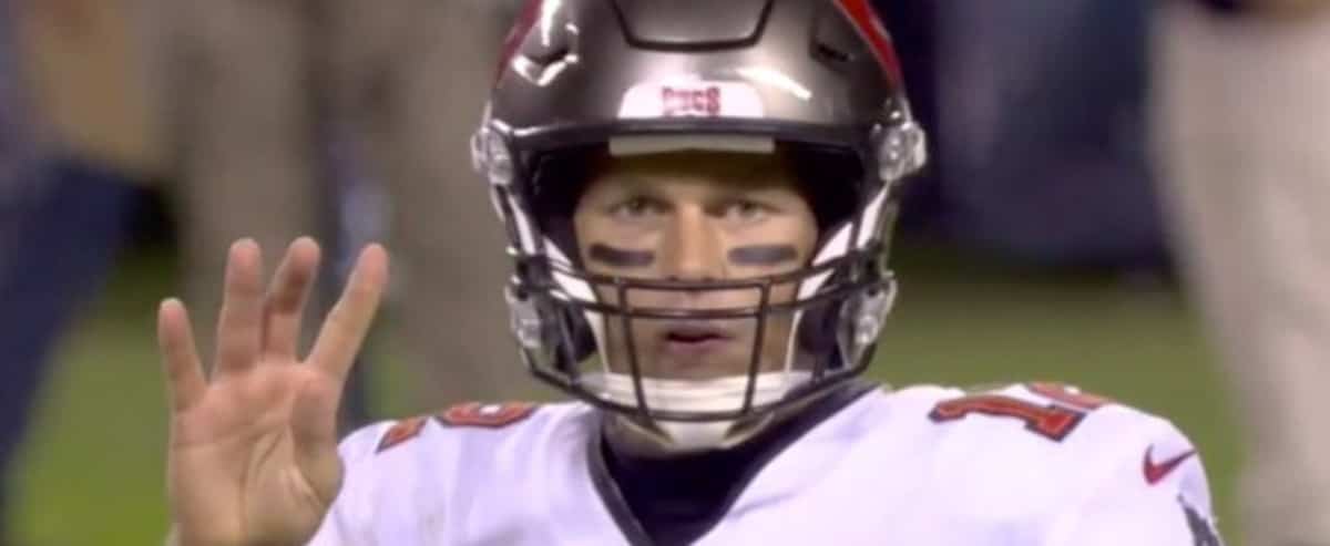 SEE: Brady really looks crazy! 1