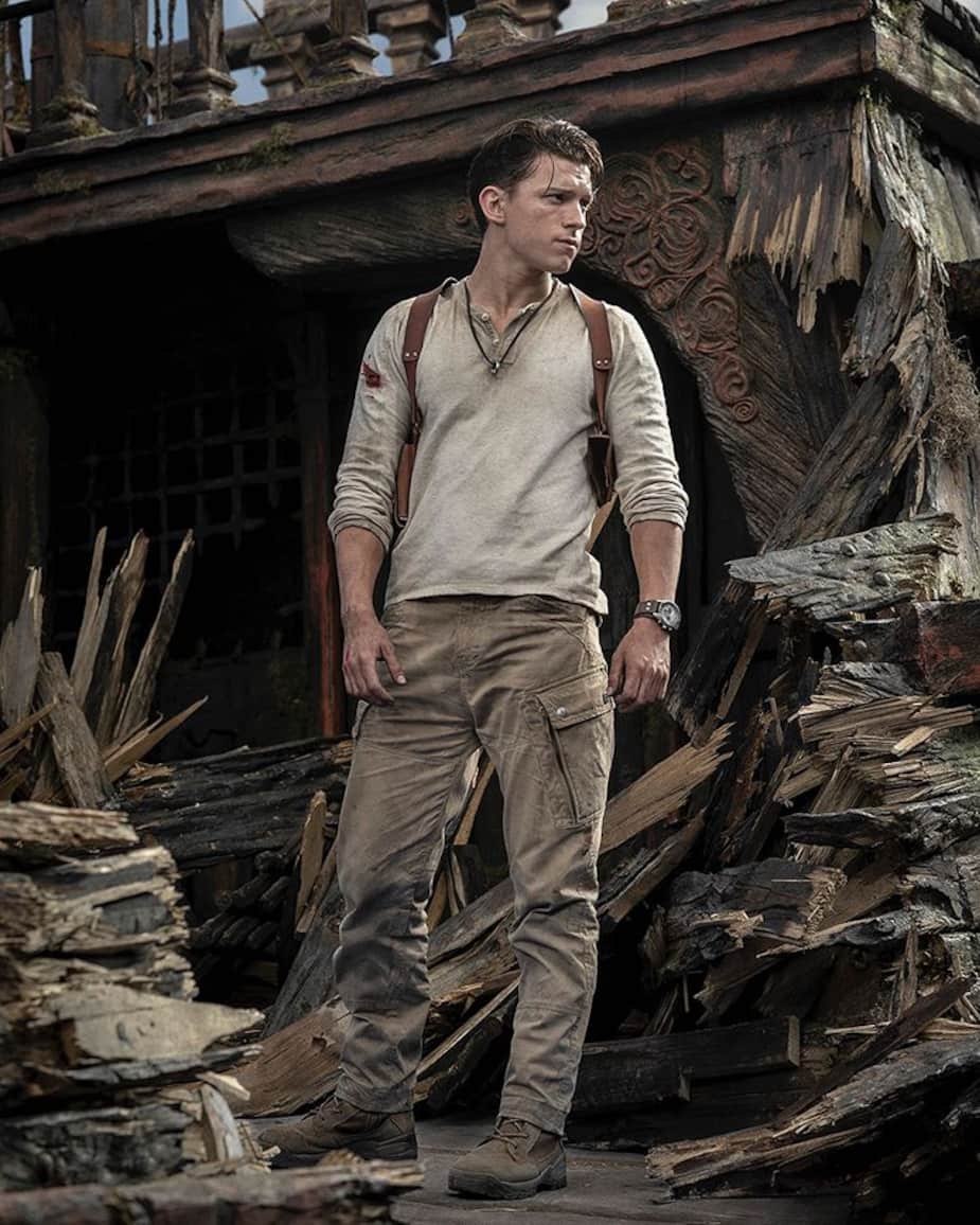 Image principale de l'article À quoi ressemblent Tom Holland en Nathan Drake