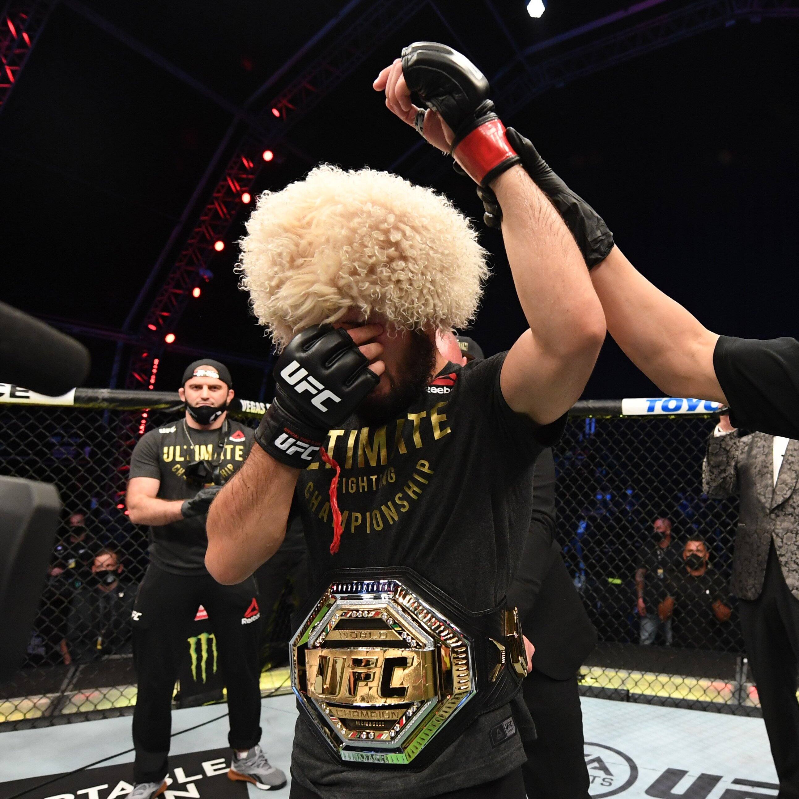 Get Khabib Nurmagomedov Avec Son Pere Pics