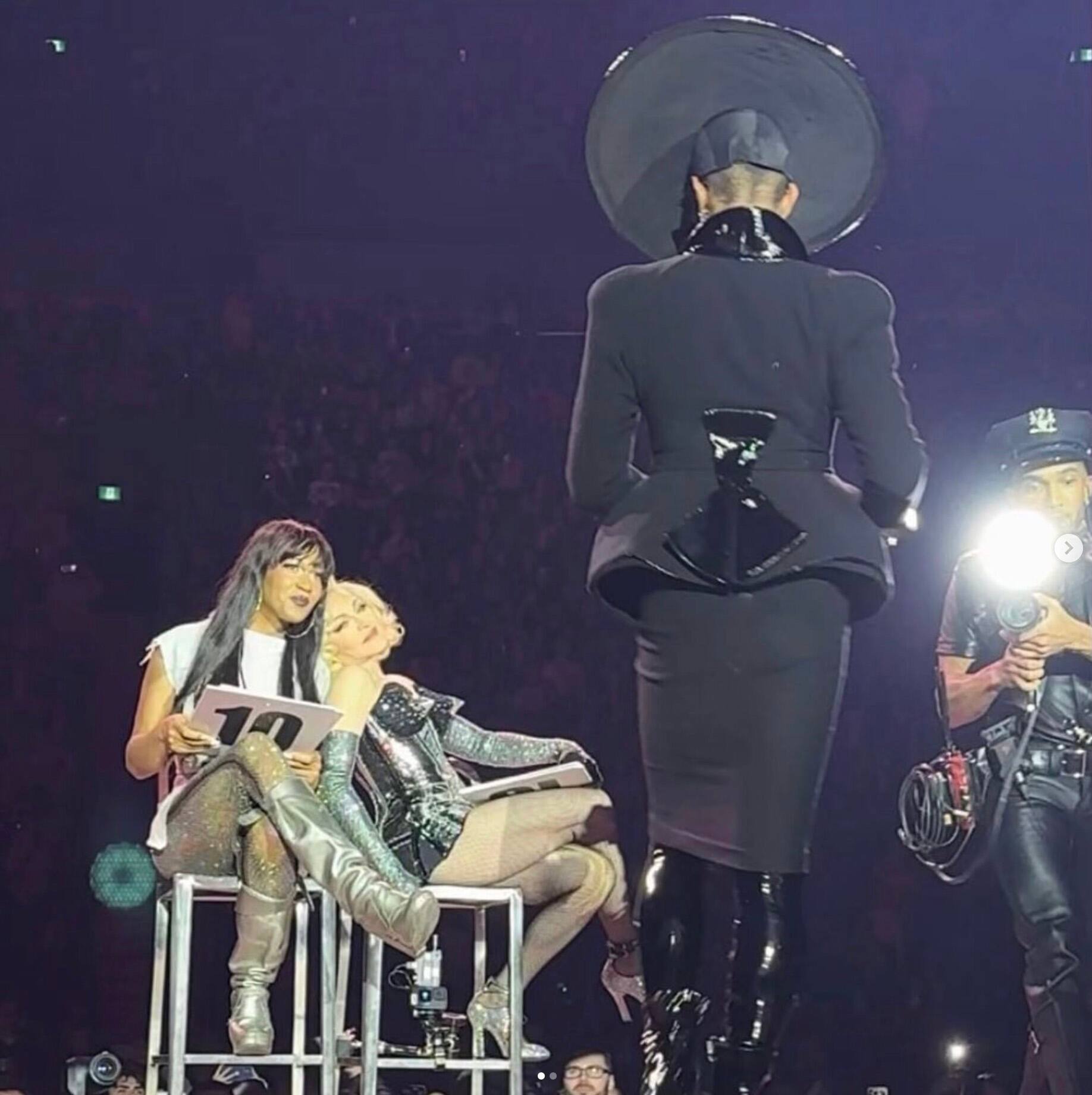 &laquo;Je n&rsquo;oublierai jamais&raquo;: une Montr&eacute;alaise sur sc&egrave;ne avec Madonna devant 15 500 personnes