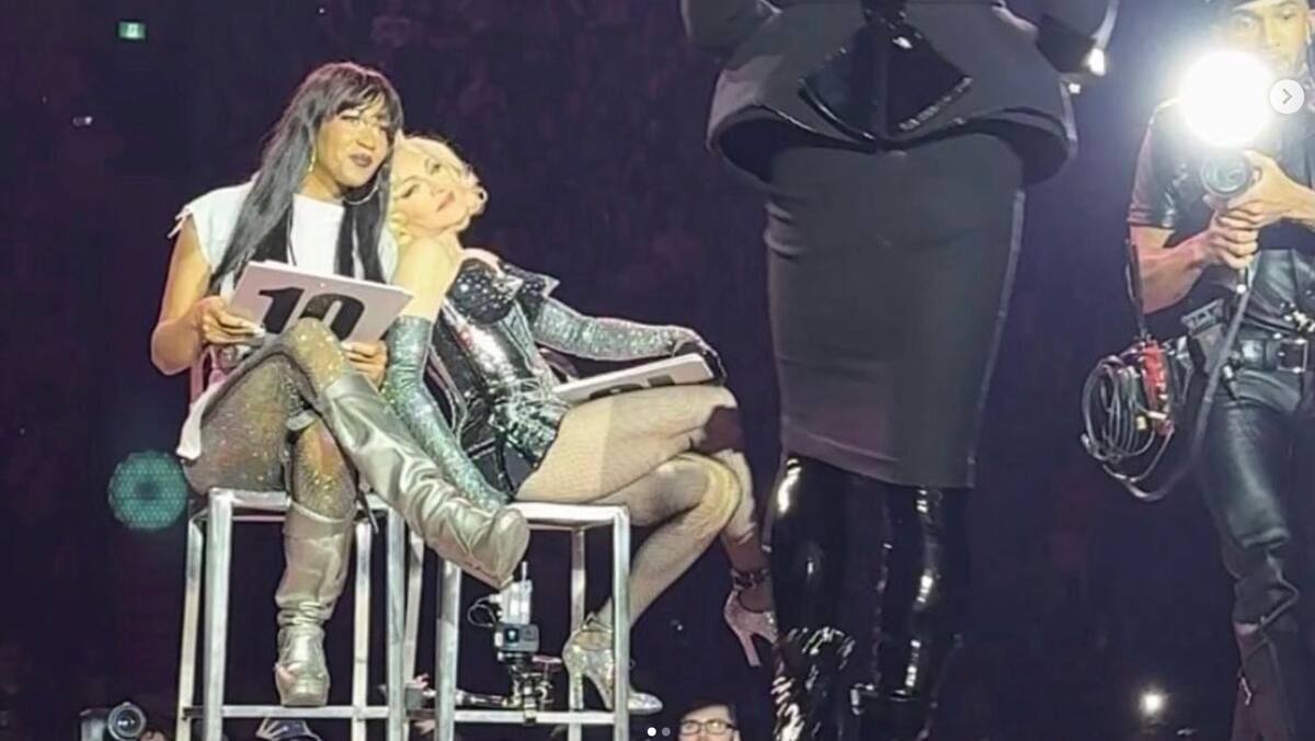 «Je n’oublierai jamais»: une Montréalaise sur scène avec Madonna devant 15 500 personnes