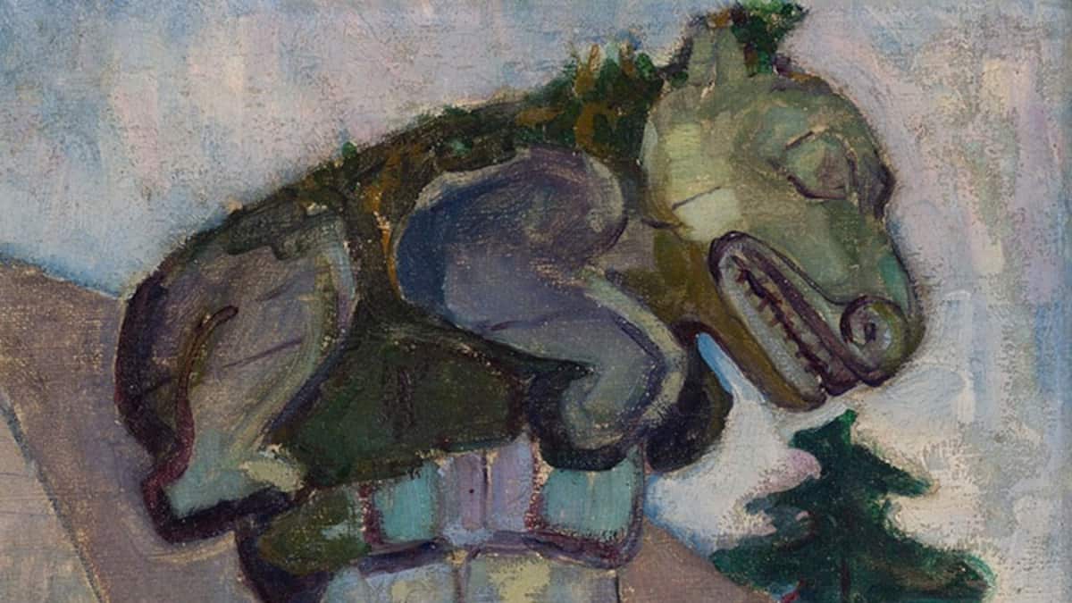 Une œuvre d’Emily Carr, achetée pour 50$ américains dans une vente-débarras, a été vendue 349 250$ canadiens à l’encan Heffel
