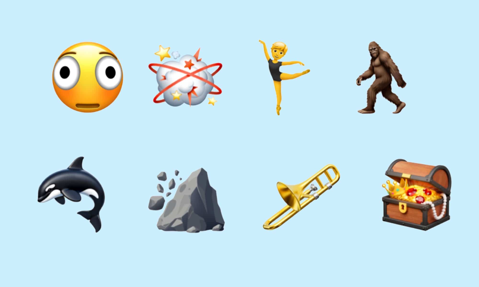 Image principale de l'article 8 nouveaux emojis débarquent sur votre iPhone