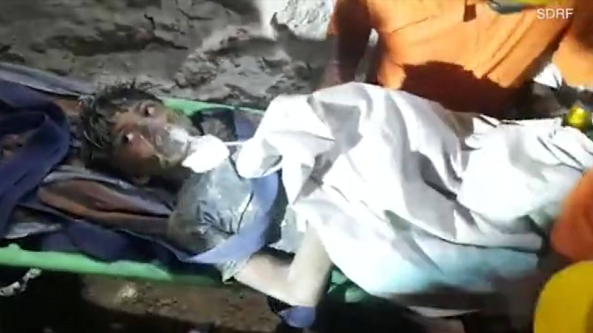 Coinc&eacute; dans un puits: un enfant sourd-muet sauv&eacute; apr&egrave;s quatre jours