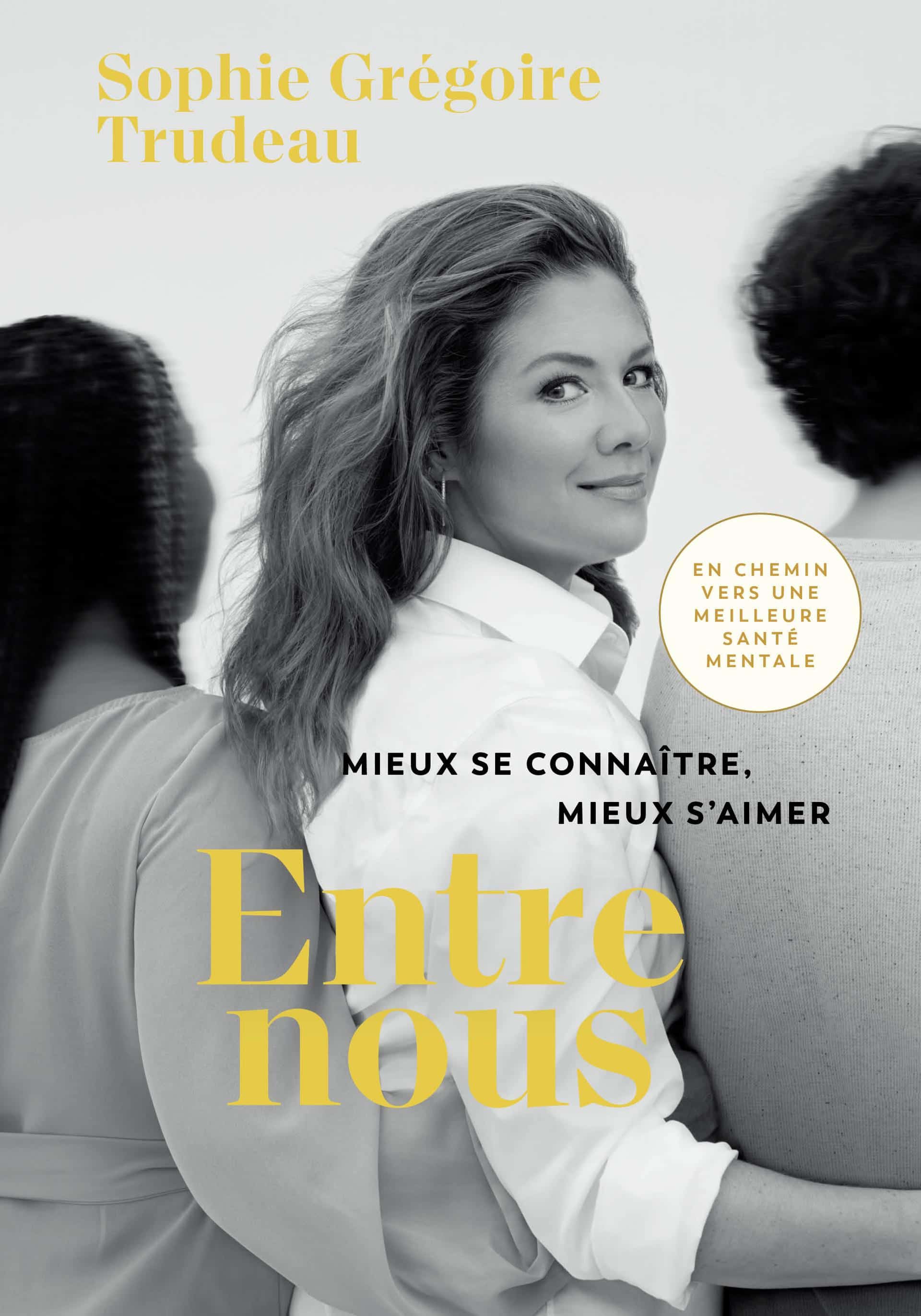 Sophie Grégoire Trudeau lancera un livre de croissance personnelle le
