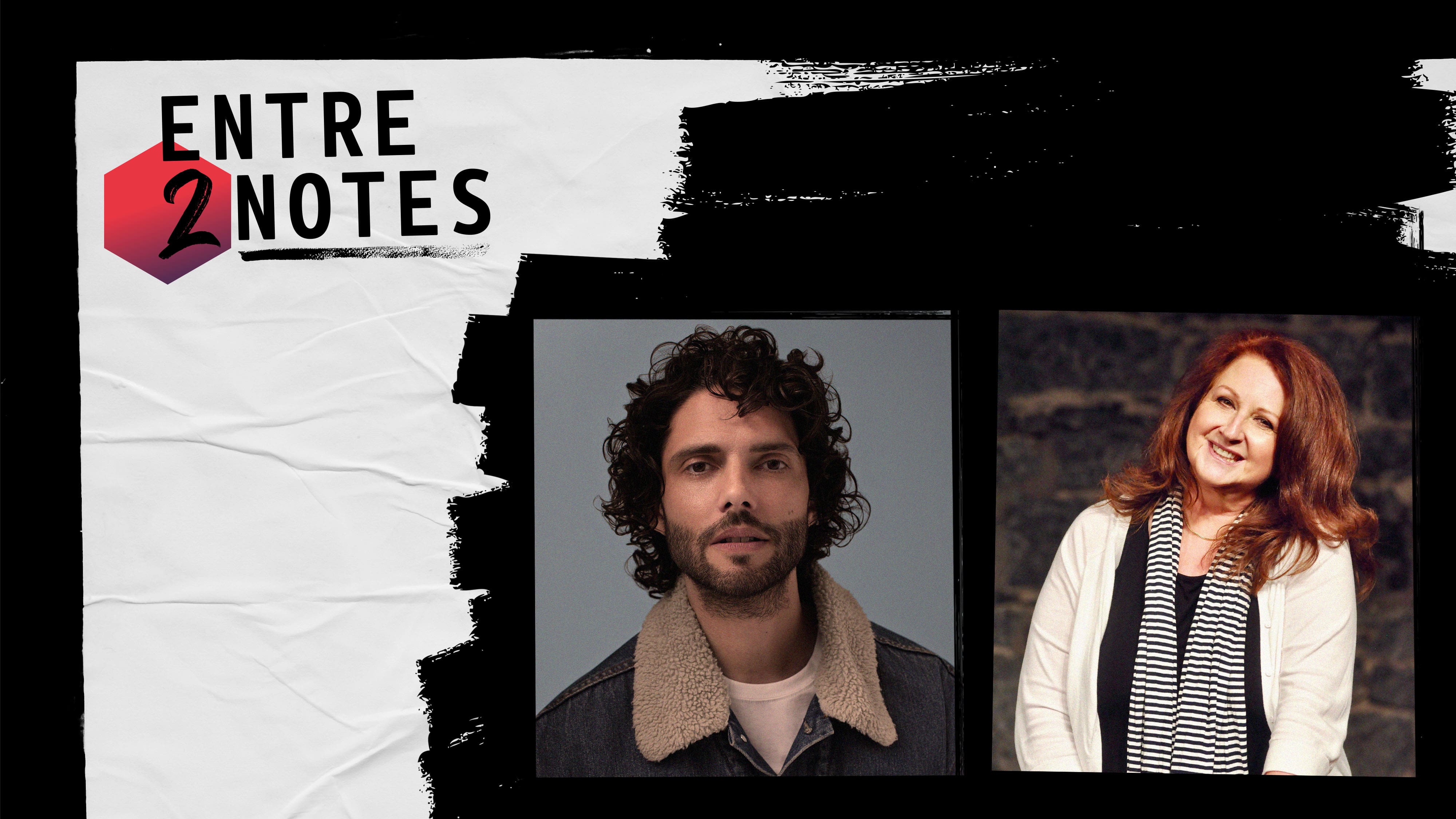 Laurence Jalbert et Alexandre Poulin se confient &laquo;Entre 2 notes&raquo;