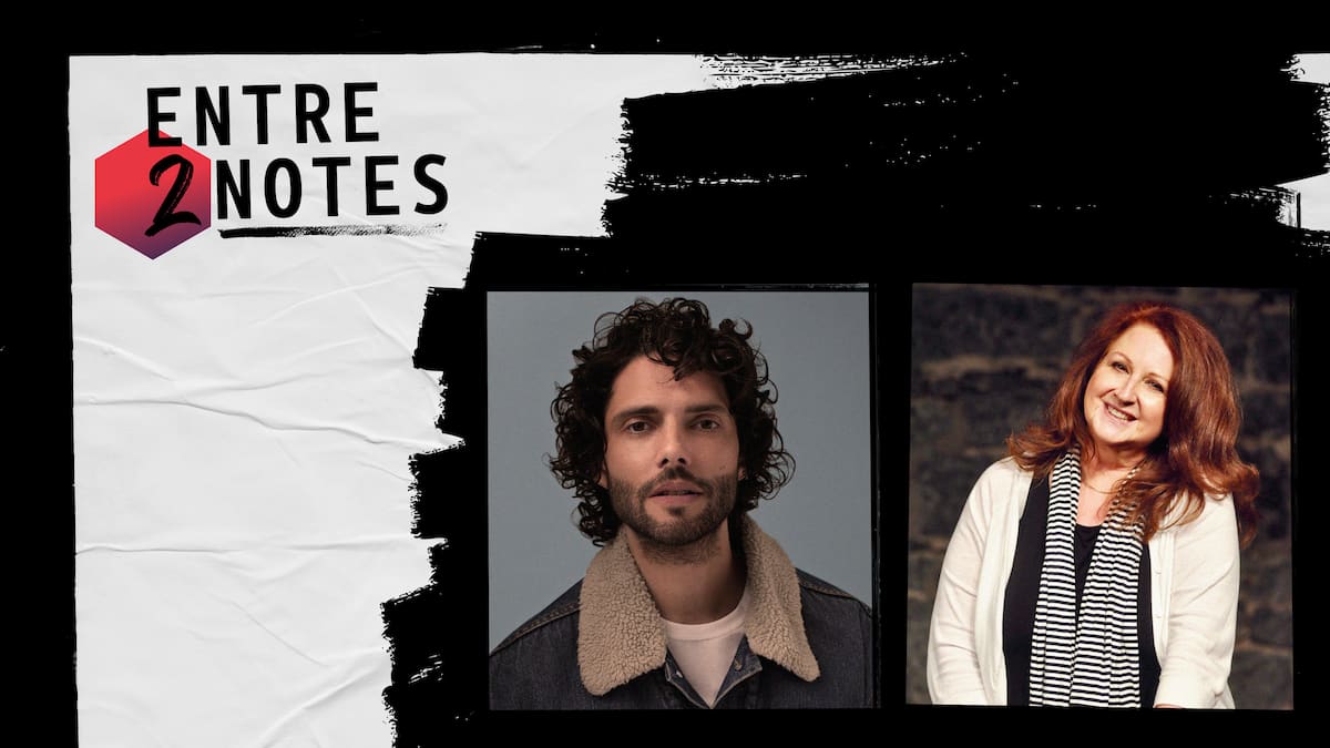 Laurence Jalbert et Alexandre Poulin se confient «Entre 2 notes»