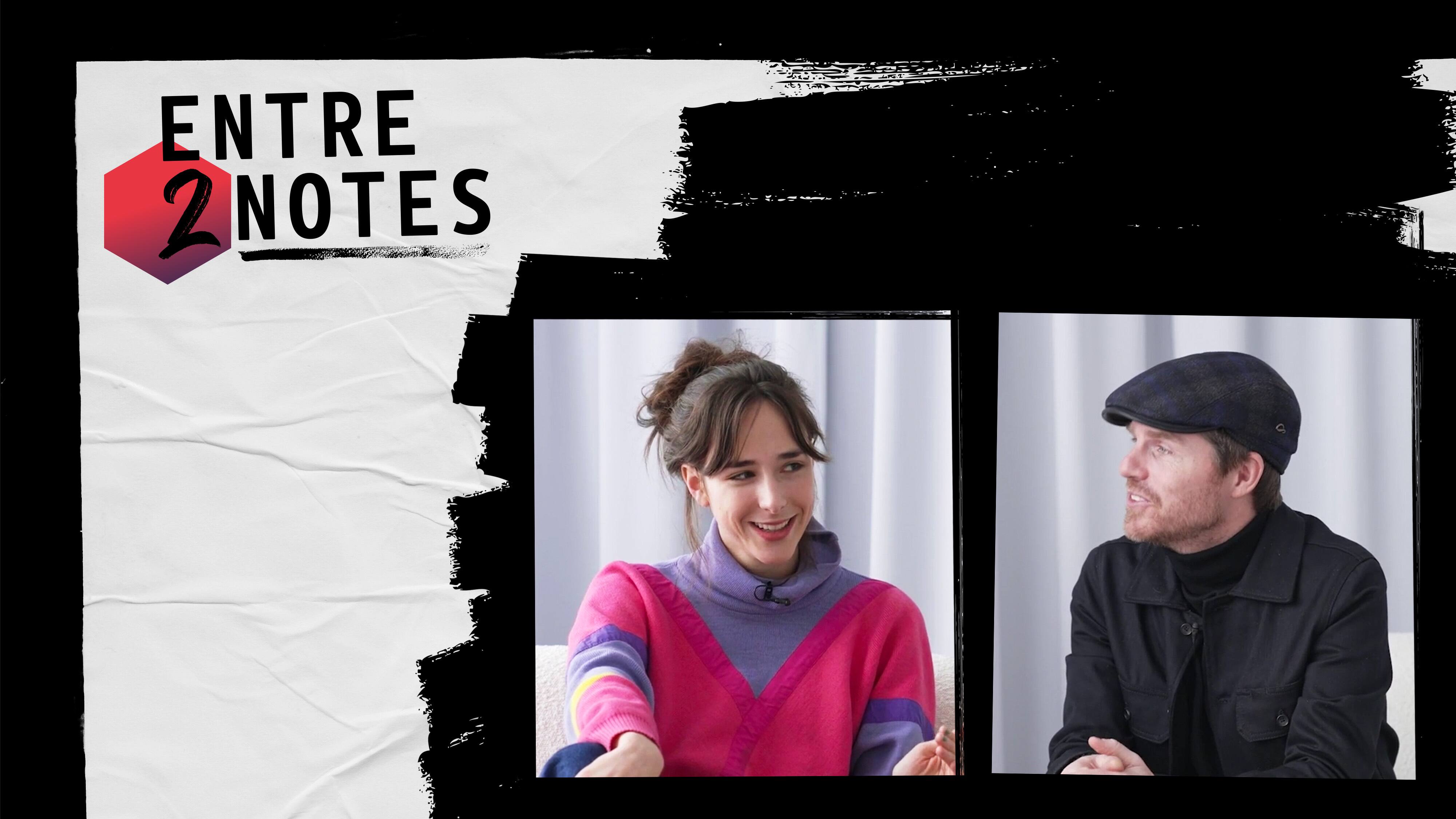  Entre 2 Notes Vincent Valli res Et Ariane Roy QUB Musique