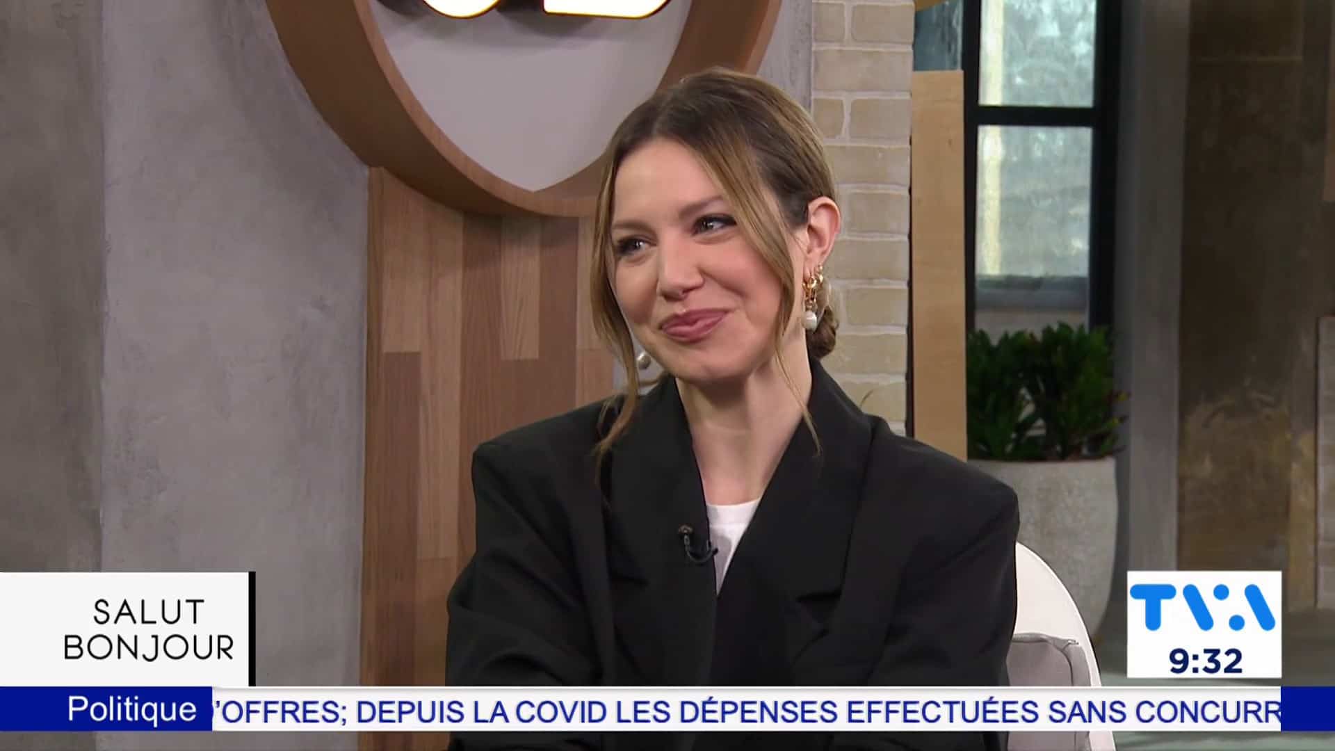 Ce soir au théâtre, Magalie sera Mlle Julie.