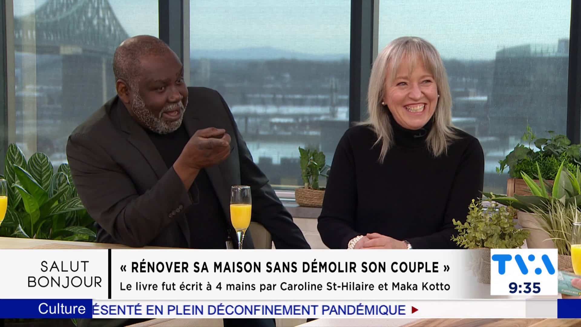 Couple fort en politique et maintenant en réno ! 