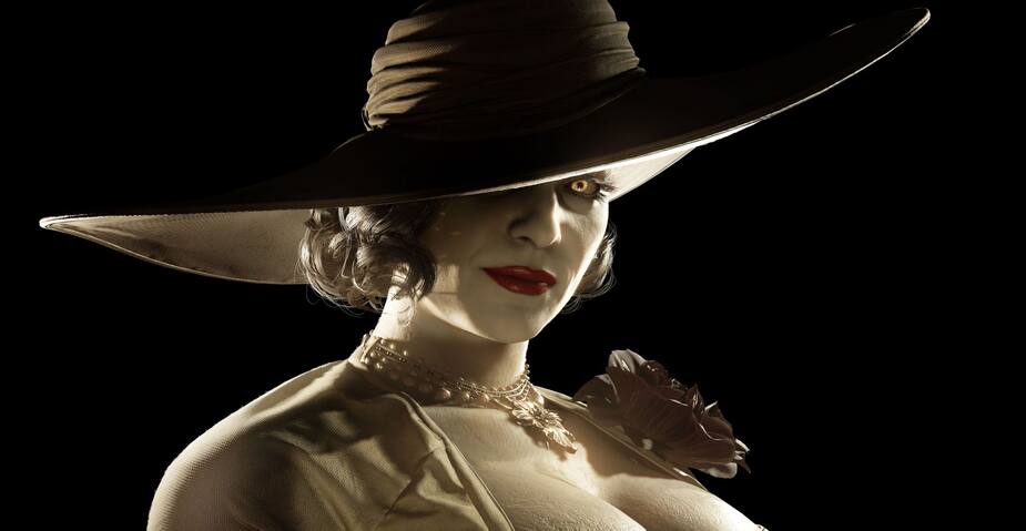La grande dame en question