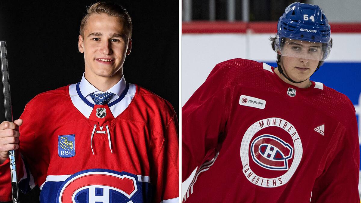 Où évolueront les espoirs du Canadien en 2024-2025?