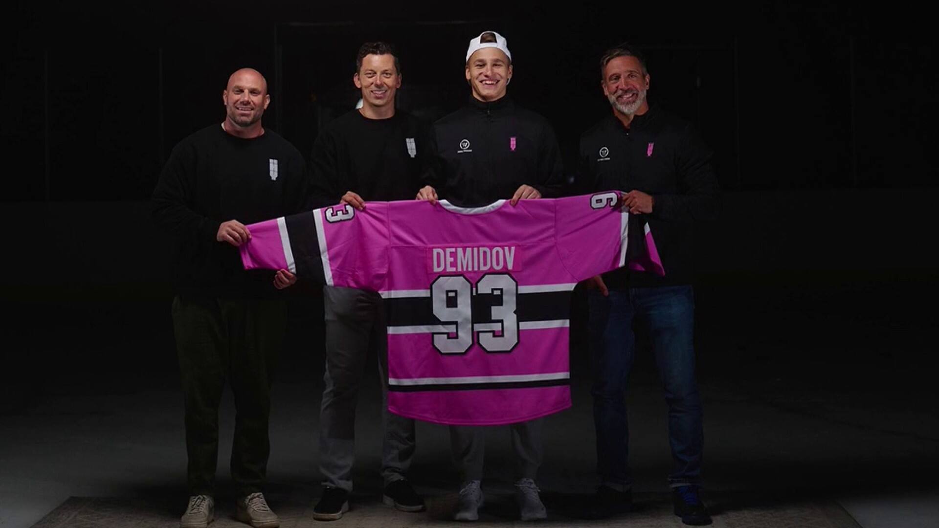 Ivan Demidov, nouvel ambassadeur BEHY