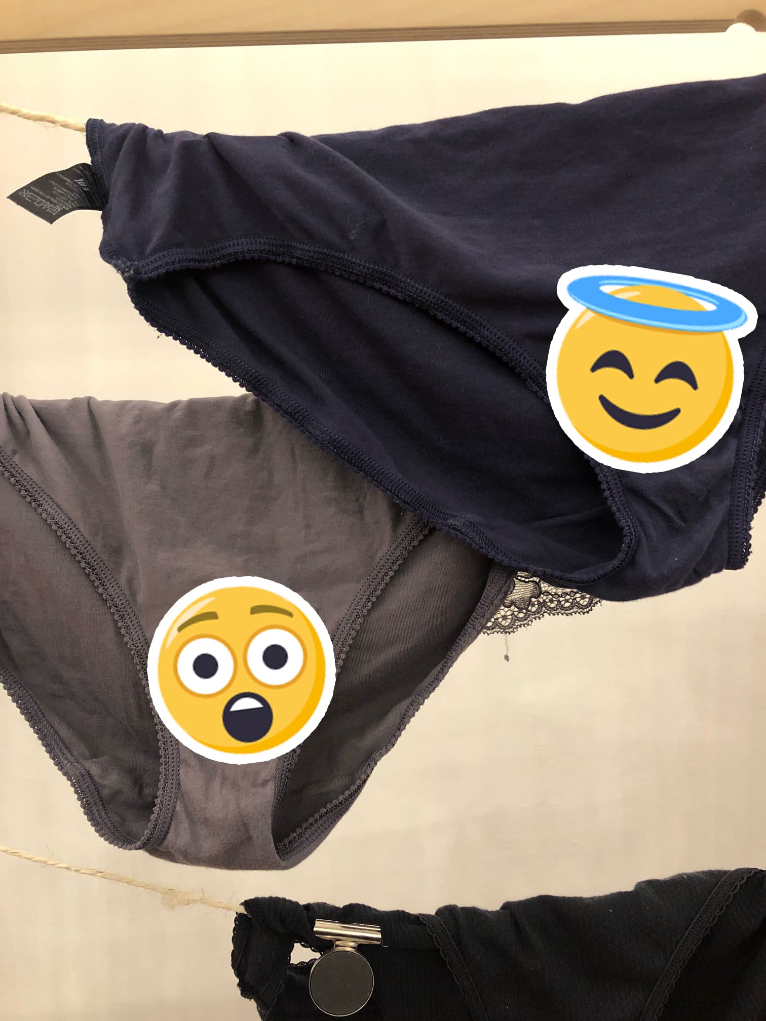 Le Musée du vagin: normal de bleacher ses bobettes