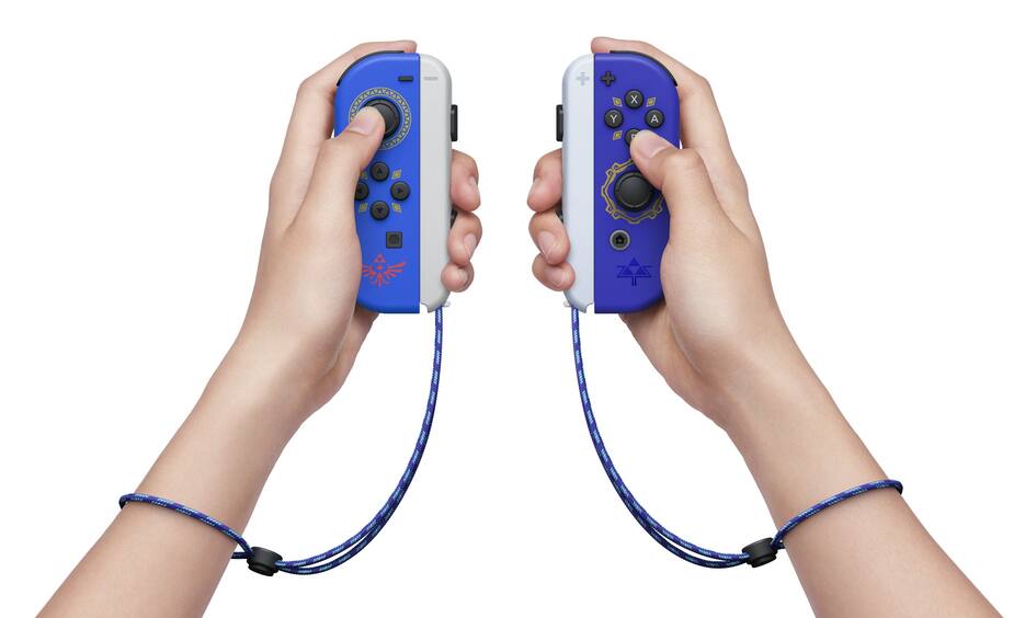 Image principale de l'article Un aperçu des manettes Joy-Con Skyward Sword
