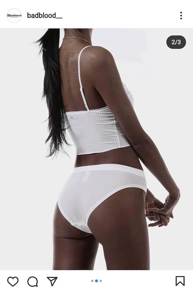 Une compagnie de mode coréenne a noirci un modèle Instagram pour «rehausser ses vêtements». Aujourd'hui supprimée, la publication de Badblood a été repartagée sur Twitter et c'est devenu viral.