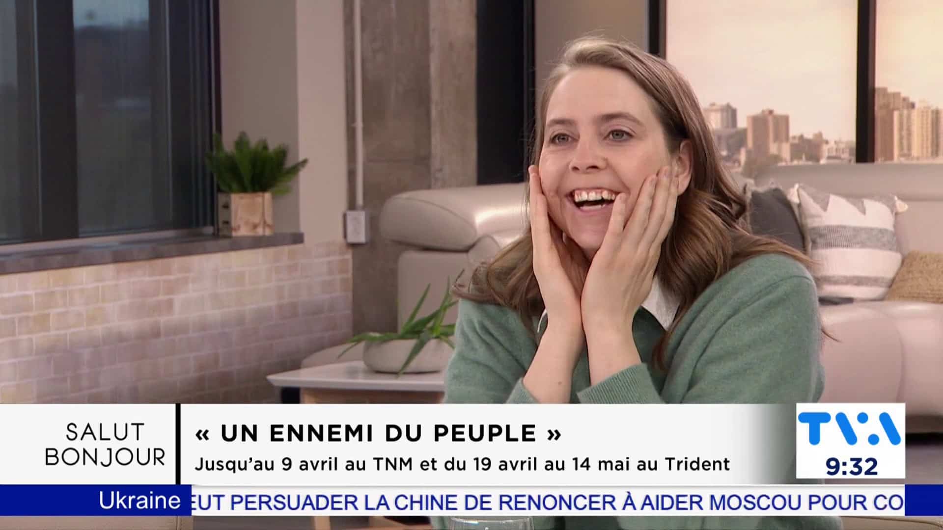 Les projets ne manquent pas pour Ève Landry