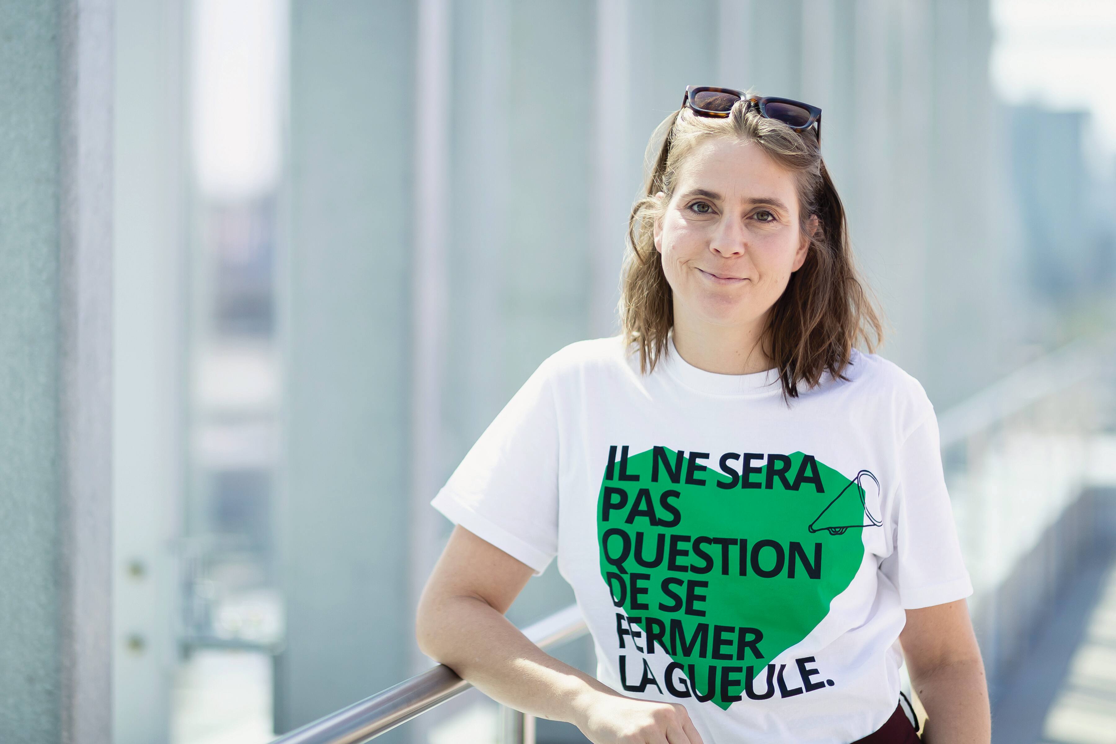 Ève Landry réalise un vieux rêve 7 Jours