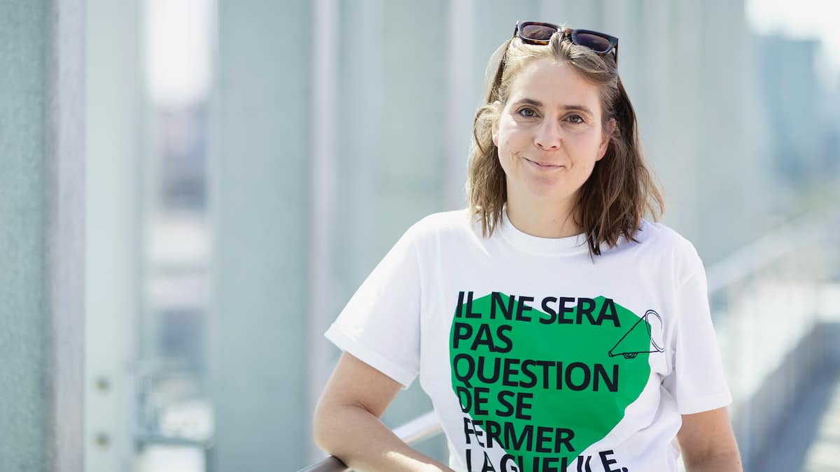 Ève Landry réalise un vieux rêve 7 Jours