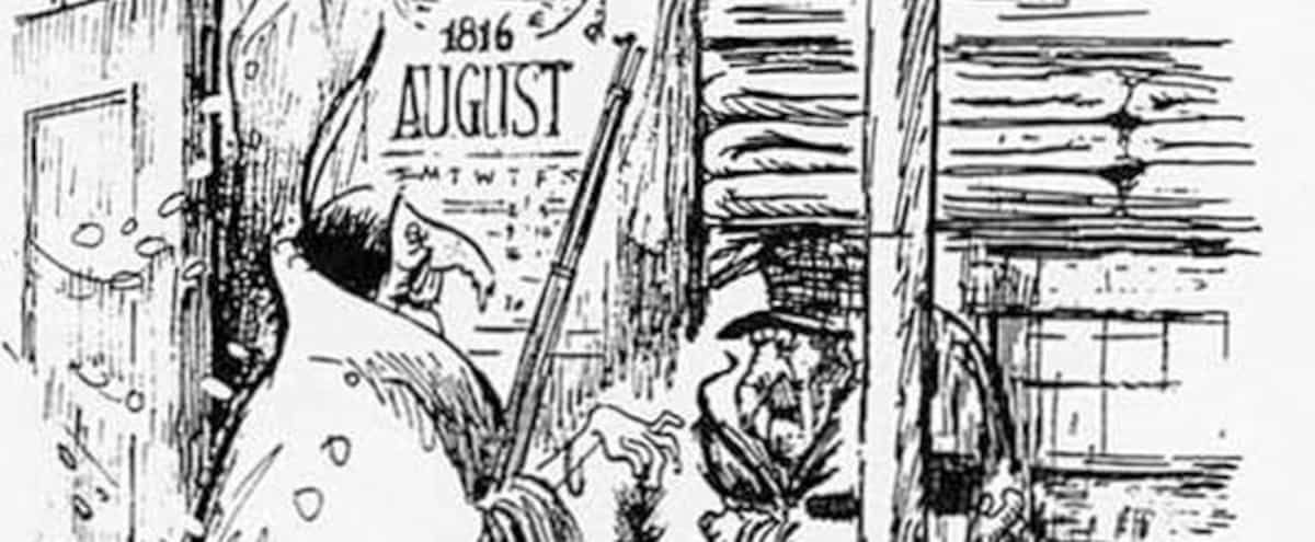 L'été que le Québec a connu en 1816 était bien pire que celui de cette année