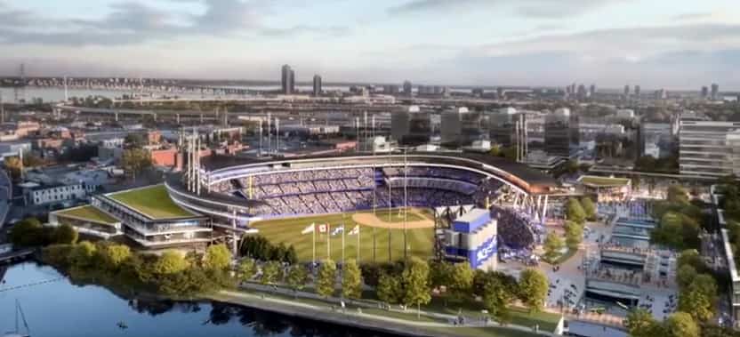 Film sur les Expos: une image de la maquette du parc Labatt fait saliver