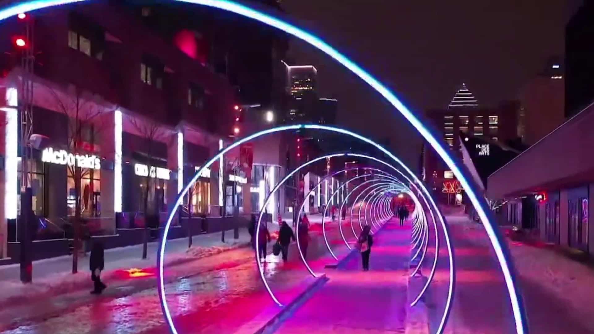 Des installations d'ici présentées à New-York