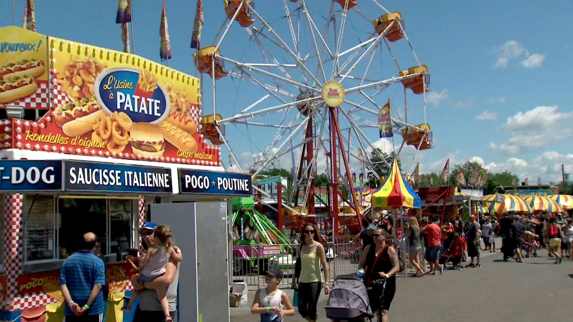 Les expos agricoles font enfin leur retour