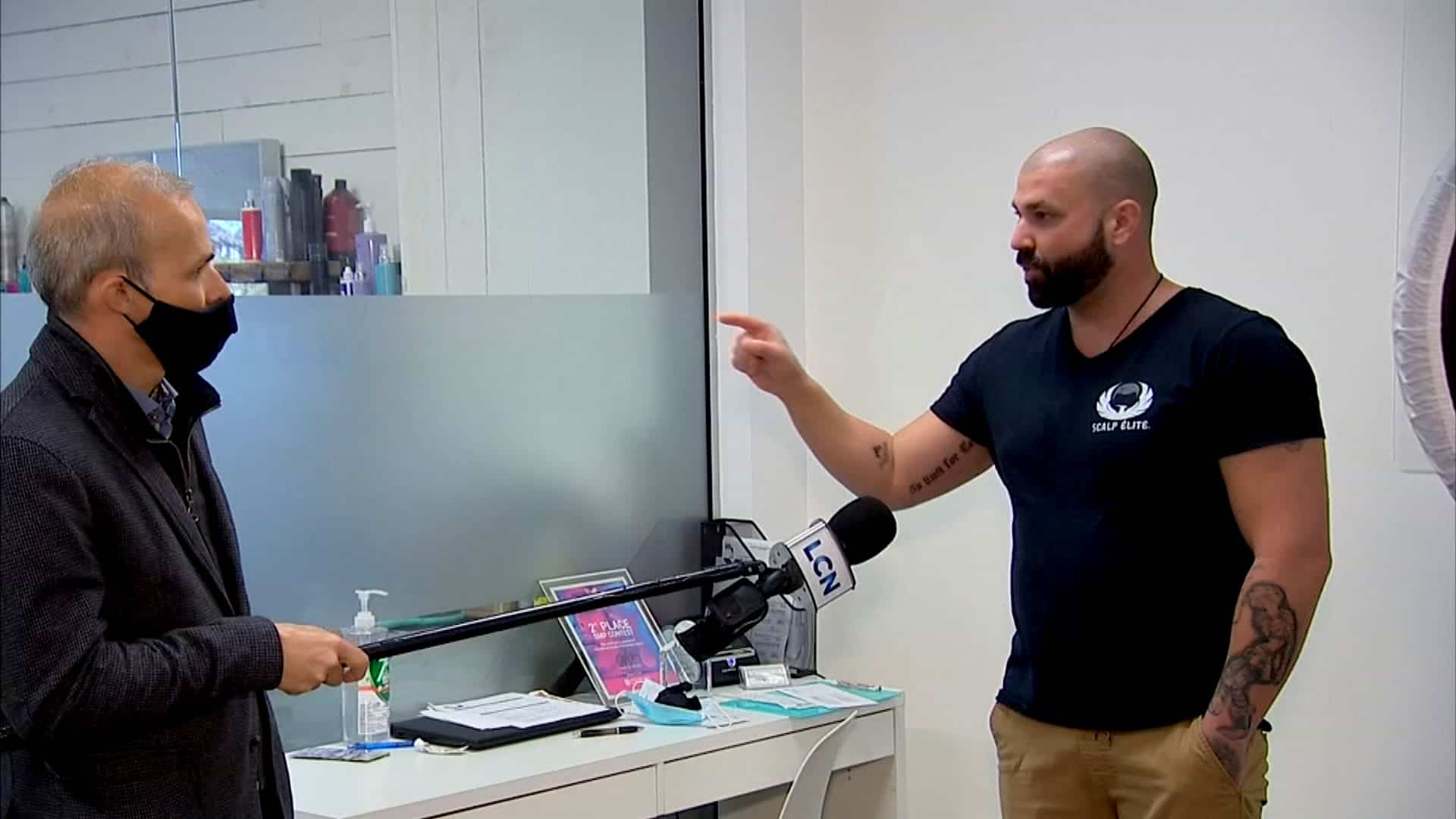 L&rsquo;ex-policier Maxime Ouimet coupable d&rsquo;avoir harcel&eacute; Yves Poirier