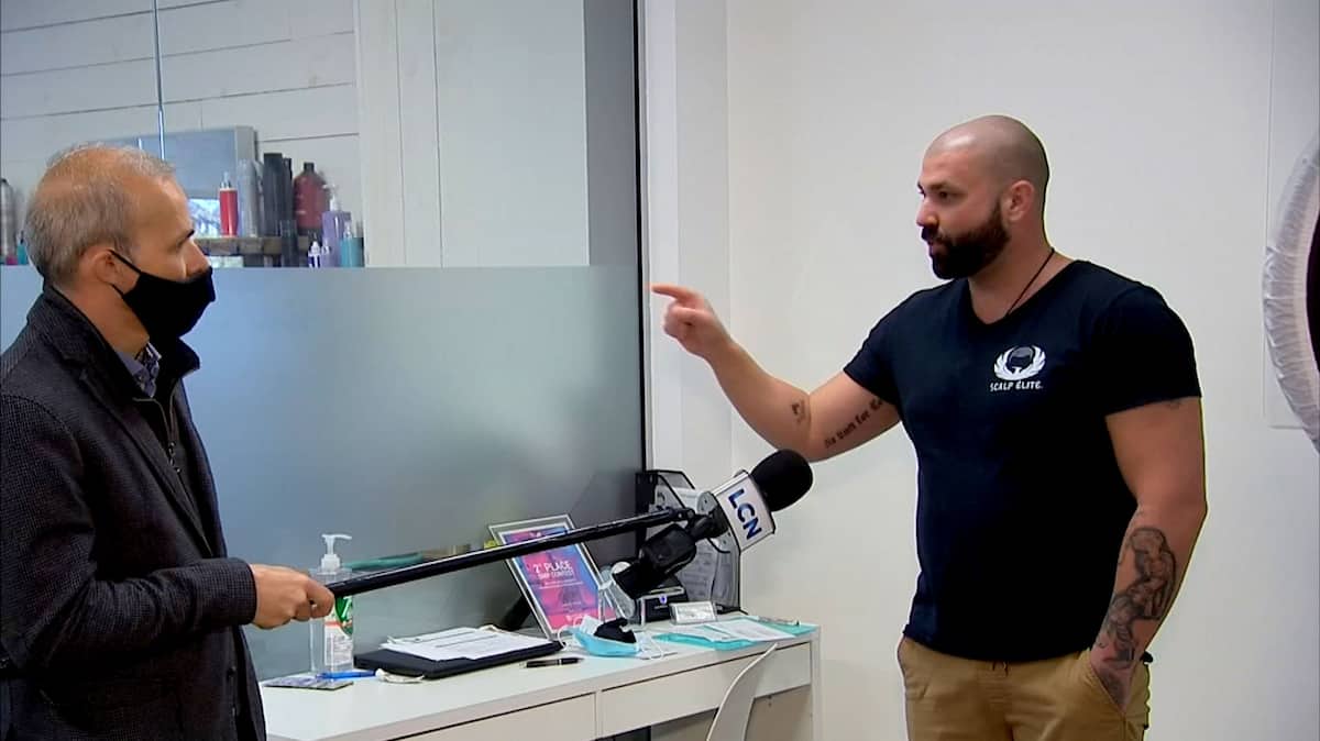 L’ex-policier Maxime Ouimet coupable d’avoir harcelé Yves Poirier