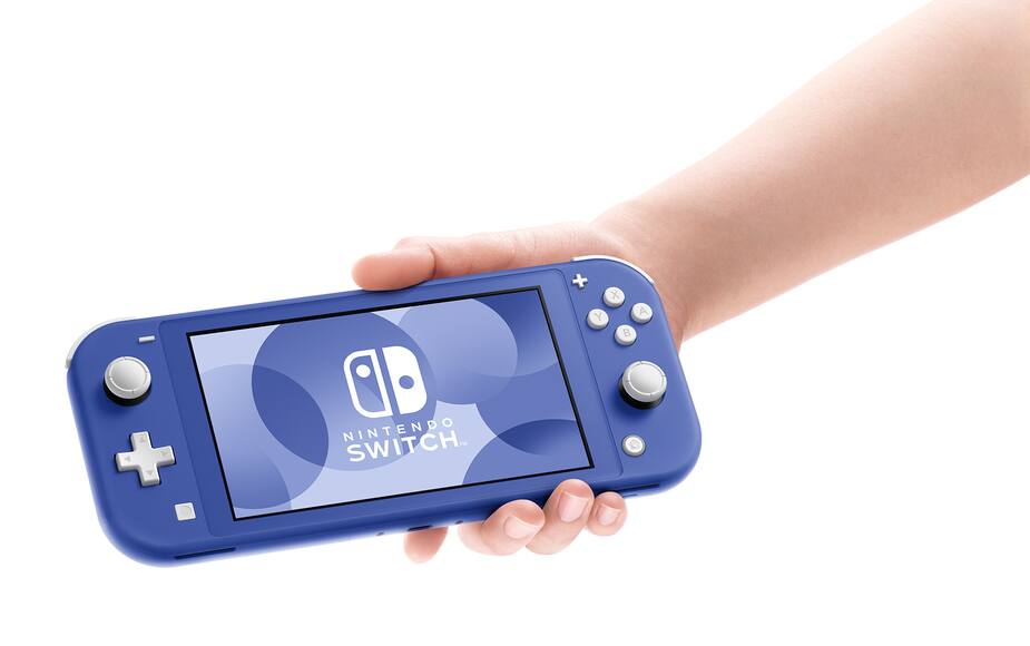 Image principale de l'article Nintendo dévoile une nouvelle Switch Lite bleue
