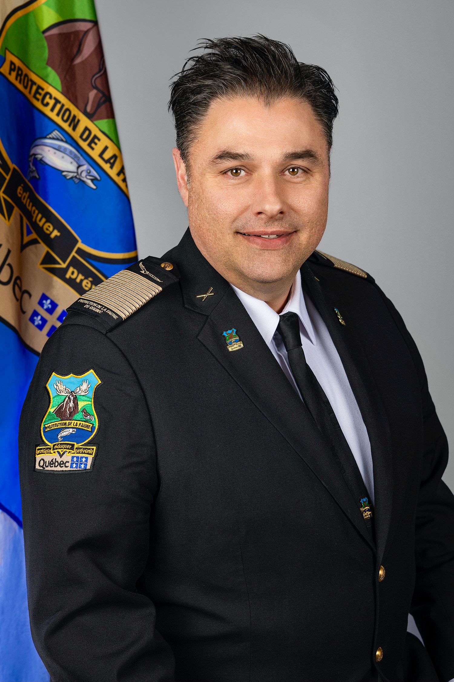 O diretor geral de proteção da fauna, Stéphane Carle, veut trabalhe com todos os cidadãos de Quebec.