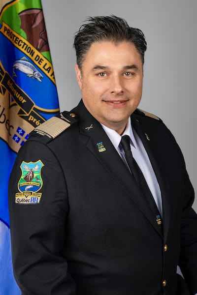 O diretor geral de proteção da fauna, Stéphane Carle, veut trabalhe com todos os cidadãos de Quebec.