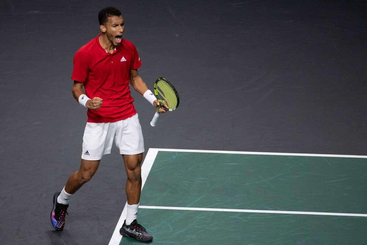 F&eacute;lix Auger-Aliassime maintient le Canada en vie