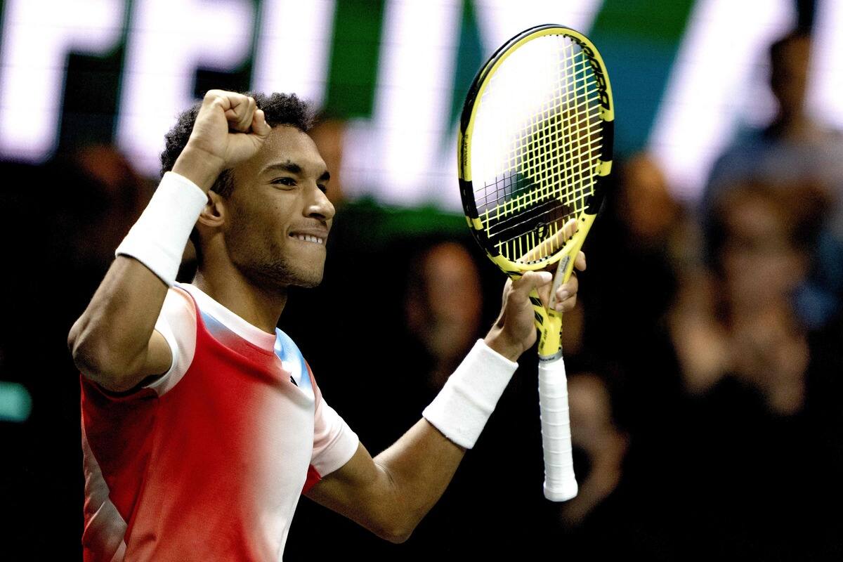 F&eacute;lix Auger-Aliassime rafle enfin son 1er titre!