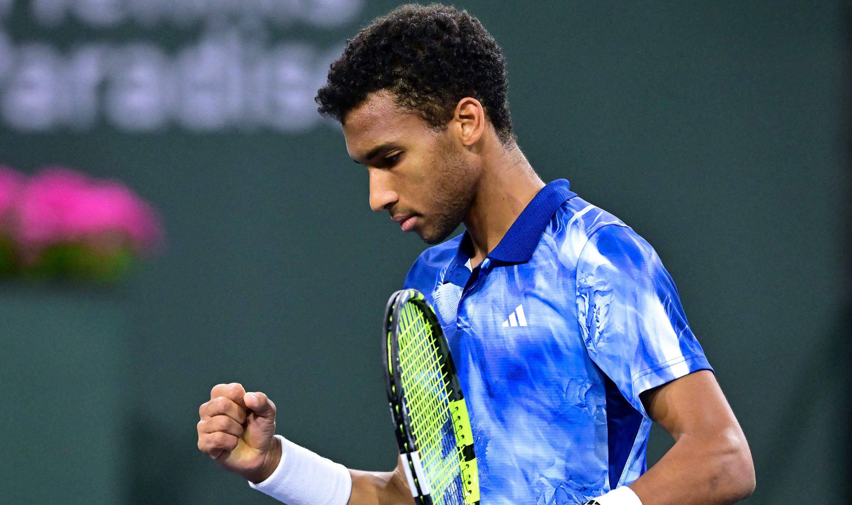Félix AugerAliassime égale un sommet TVA Sports