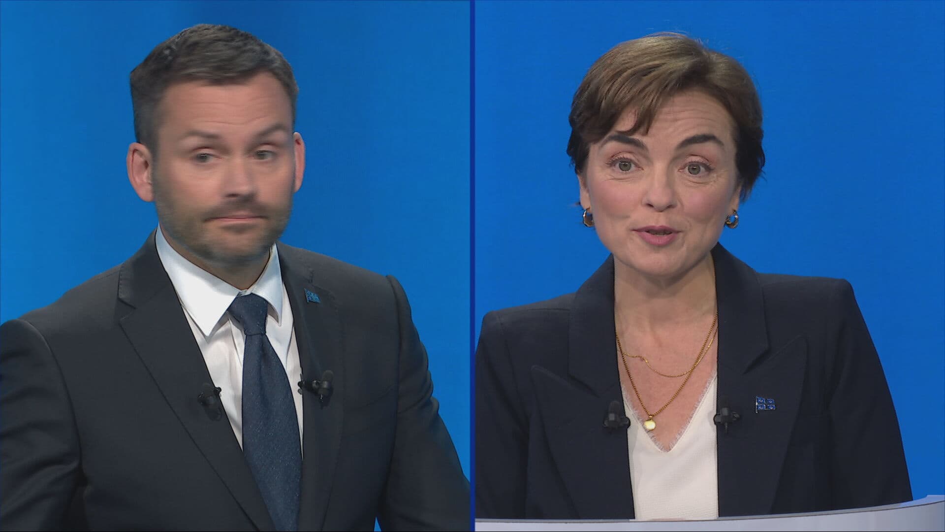 EN VIDÉO | Christine Fréchette attaque le cadre financier de Paul St-Pierre Plamondon
